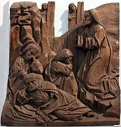 Mount of Olives, St. Marienkirche, Berlin (1470)