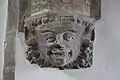 14th century corbel