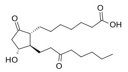 2D representation of the chemical structure of Q27283444.