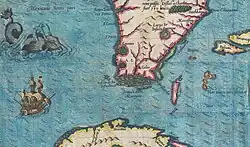 Map of Florida