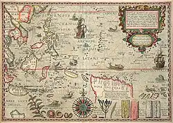 Insulae Moluccae 1592