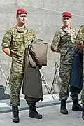 Battle dress