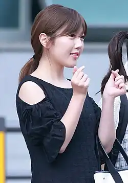 Miho in Produce 48