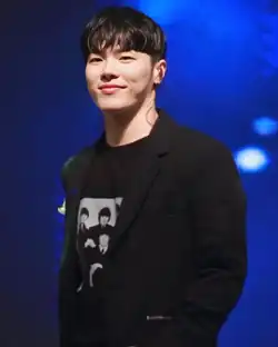 Wheesung in 2018
