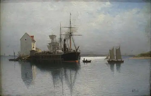 Seaside, 1897