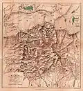 1898 Sikhim and Adjoining Territories by Laurence Waddell