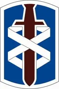 Shoulder Sleeve Insignia, 18th Theater Medical Command