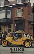 1910 Model O Pullman Raceabout