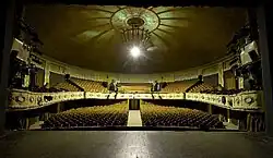 The theatre's Main Hall