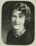 Black and white photograph of Caroline Brady