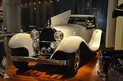 At the Henry Ford museum in Dearborn, Michigan
