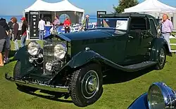 1933 Rolls Royce Phantom II Continental Gurney Nutting
