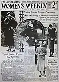 First Issue of the Australian Women's Weekly