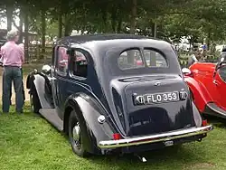 rear view