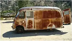 Driver side view