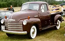 1951 Chevrolet Advance Design