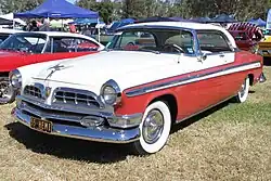 1955 Chrysler New Yorker Deluxe St. Regis hardtop coupe