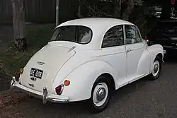 Morris Minor 1000 Series III two-door saloon