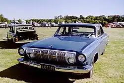 1963 Dodge 330 4-door sedan