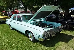 1964 Dodge 330 2-door sedan