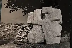 Caprice de Luberon, marble, located at Palm Springs International Airport in California, U.S.