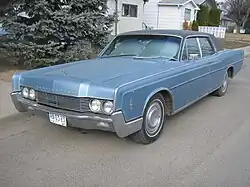1966 Continental sedan
