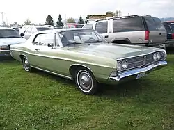 1968 Ford Galaxie 500 2-Door Hardtop
