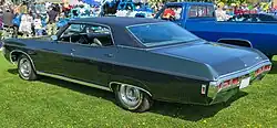 1969 Caprice hardtop sedan (rear)