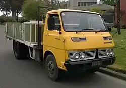 1974 Bedford-Isuzu KA50 Elf