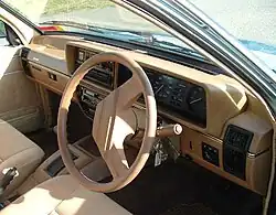 Holden Commodore SL/E interior