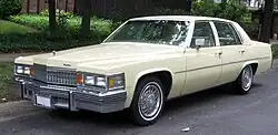 1978 Cadillac de Ville