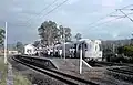 Opening of Brisbane suburban electrification, Ferny Grove, 1979