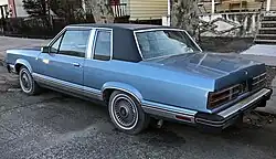 1982 Granada L two-door sedan