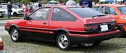 1983–1985 Sprinter Trueno GT APEX liftback