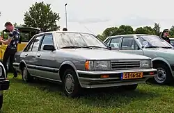 1984–1988 Daihatsu Charmant 1300 LC (A35, Netherlands)