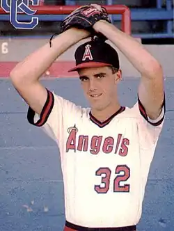 Baseball player David Holdridge
