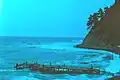 The coast of Dzhankhot