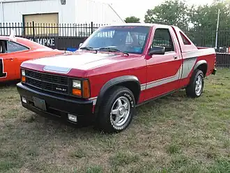 1989 Dodge Shelby Dakota