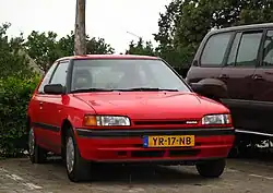 1989–1991 Mazda 323 hatchback (Europe)