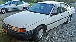 1989–1991 Toyota Lexcen (T1), based on the Holden Commodore (VN).