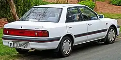 1991–1994 Mazda 323 sedan (Australia)