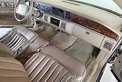 1993 Estate Wagon interior