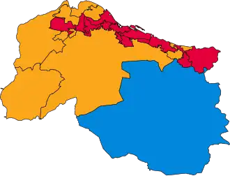 1999 results map