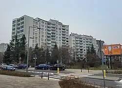 Apartment buildings on Jabłonowskiego Streets.