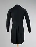 19th century men's suit jacket (American)