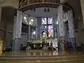 Church sanctuary