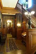 First floor hallway