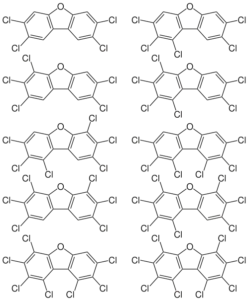 The 2,3,7,8-substituted PCDFs[6]