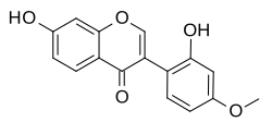 2D representation of the chemical structure of Q23055344.
