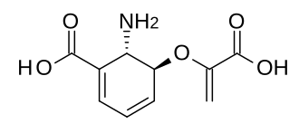 2D representation of the chemical structure of Q27121525.